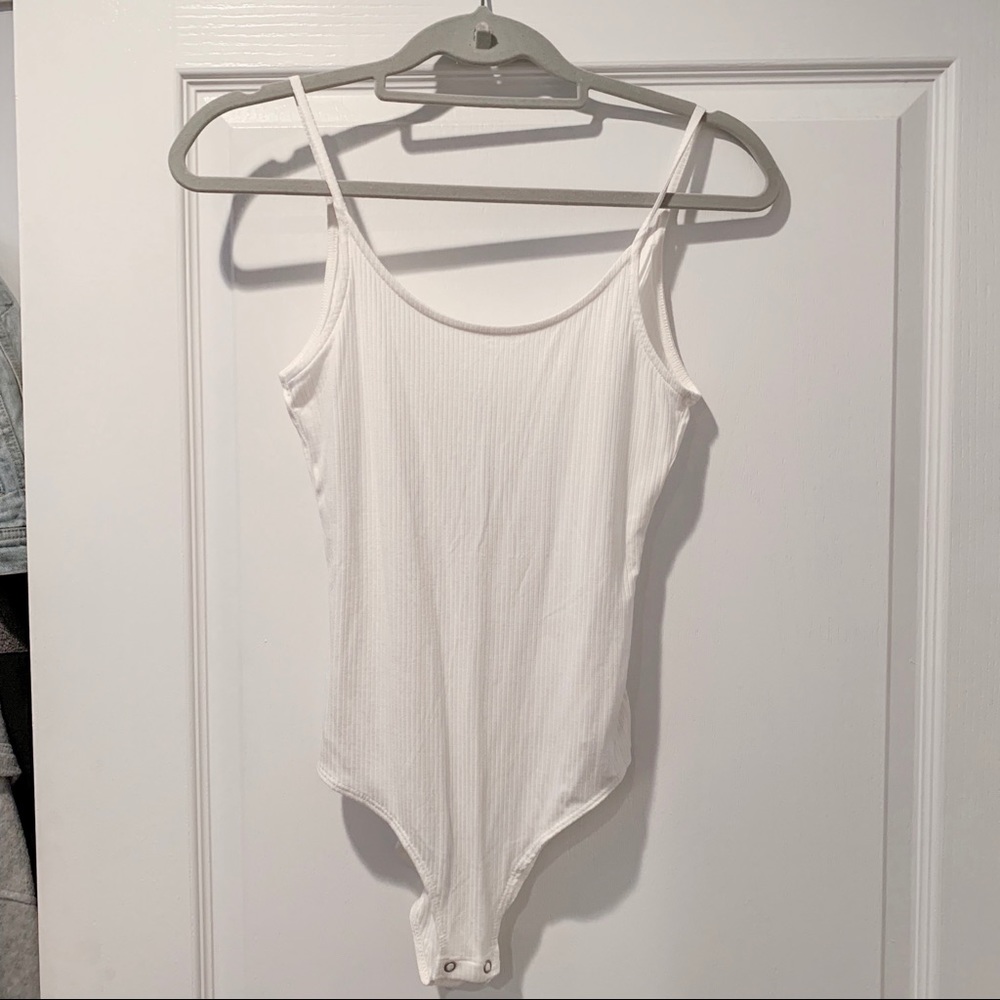 SOLD Soft and Sexy American Eagle Rib Bodysuit